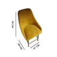 thumbnail image 4 of Silla Luxor Dorada, 4 of 4