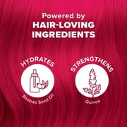 Splat Original Complete Kit, Semi-Permanent Hair Dye with Bleach, Luscious Raspberries Hair Color