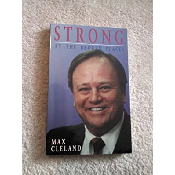 Pre-Owned Strong at the Broken Places (Paperback) 0877971722 9780877971726