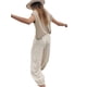 thumbnail image 5 of Lucakuins - Conjunto de pantalones para mujer, camiseta de manga corta con cuello redondo y pantalones largos, atuendo de verano Lucakuins  moda, 5 of 6
