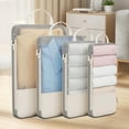 thumbnail image 6 of Matoen 4-Piece Travel Compression Packing Cubes Set - Lightweight Mesh Luggage Organizers for Effortless Packing, Space-Saving Storage Bags for Trips, 6 of 6