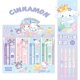 thumbnail image 1 of Sanrio Melody Kuromi Cinnamoroll Pochacco-lápiz mecánico, juego de papelería, lápiz automático de alto valor facial, prensa de 0,5mm, 12-24 piezas, 1 of 4