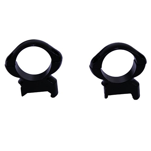 Weaver 1" Grand Slam Solid Steel Top Mount Scope Rings, High, Matte