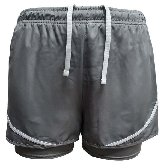 Short Danskin Talla EG Deportivo Gris