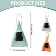 Small Broom and Dustpan Set, Mini Hand Broom Dustpan Set, Whisk Broom and Dust Pan with Handle, Nesting Tiny Cleaning Broom for Pets, Kids, Desk, Home, Camping Walmart Pallets