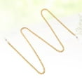 thumbnail image 3 of LEEYNEER Sangle de Lunettes Lunettes de Lecture Accessoire m Doré, 3 of 8