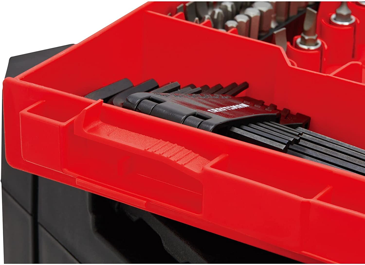 Craftsman Mechanic Tool Set, 230 Piece with Drawers, Sockets, Extension  Bars, Wrenches, Hex Keys, and More (CMMT45305)