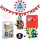 thumbnail image 1 of 31 piezas de suministros de fiesta pirata para decoraciones de Halloween, 1 of 3