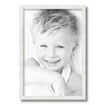 thumbnail image 2 of ArtToFrames 13x19 Inch White Picture Frame, This White Wood Poster Frame is Great for Your Art or Photos, Comes with 060 Plexi Glass (4110), 2 of 8