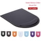 thumbnail image 2 of Alfombrilla ergonómica para ratón con soporte para muñeca de espuma viscoelástica, antideslizante universal, suave, de color sólido, reposamuñecas, al café Macarena Alfombrilla de ratón con muñequera, 2 of 3