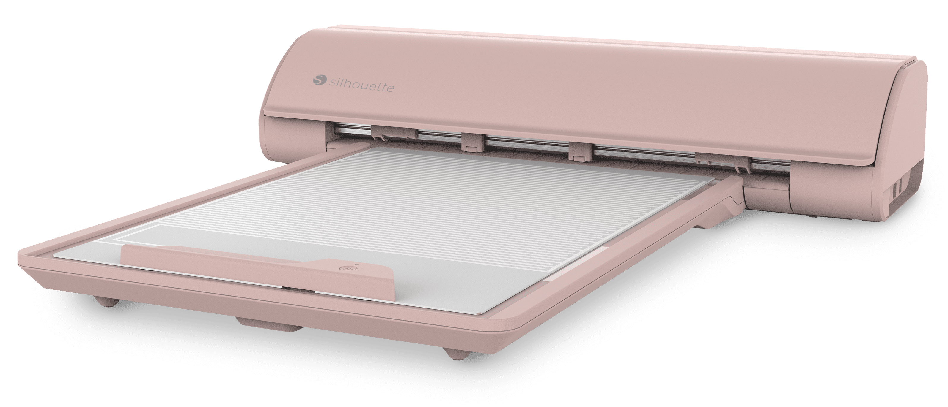 Silhouette Electrostatic Mat 12" x 12"- Matte Pink - For Cameo 5 Machines