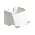 thumbnail image 1 of Soporte para teléfono montado en la pared, soporte de almacenamiento para cargar el teléfono, organizador de medios portátil moderno, soporte para, 1 of 8