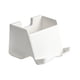 thumbnail image 1 of Soporte para teléfono montado en la pared, soporte de almacenamiento para cargar el teléfono, organizador de medios portátil moderno, soporte para, 1 of 8