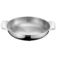 thumbnail image 1 of Marmite de Cuisine en Acier Inoxydable Wok Portable avec Double Poignées, 1 of 9