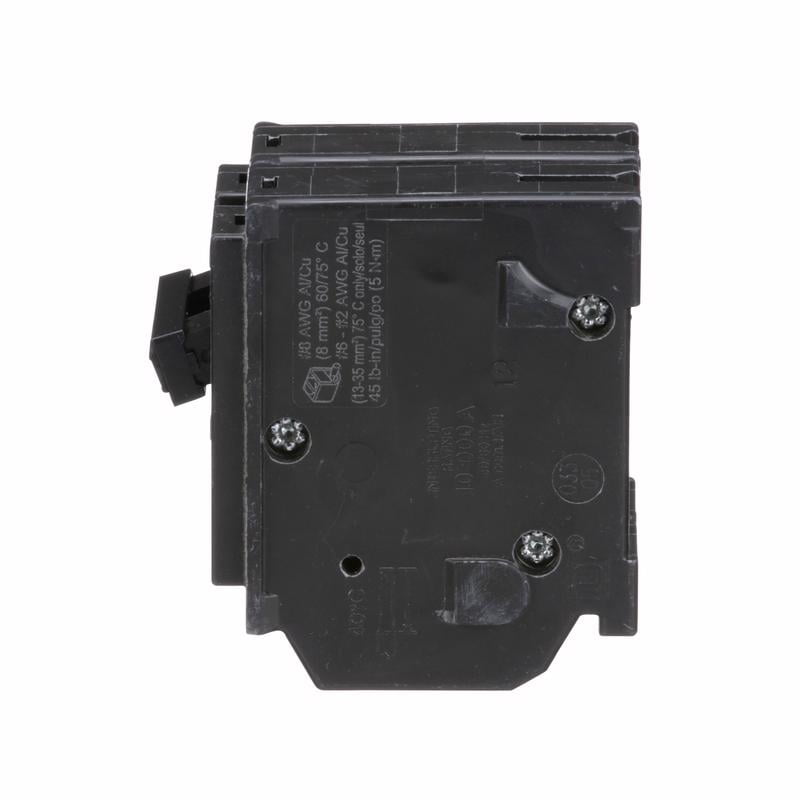 Square D HOM260CP Homeline Double Pole Circuit Breaker, 60 Amp, 2"