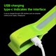 thumbnail image 4 of Brazalete LED 2 Piezas USB Pulsera Seguridad Recargable para Correr () Verde Nocturno, 4 of 8
