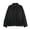 Black, variant on Women's Cozy Faux Shearling Bomber Jacket Stand Collar Zip-Up Short Teddy Coat Versatile Outerwear for Daily Cold Weather