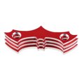 thumbnail image 1 of 4pcs Skateboard -drop Bridge Junta de uñas Tablero largo Almohadilla de hardware al aire libre rojo Sunnimix Junta de protección del monopatín, 1 of 8