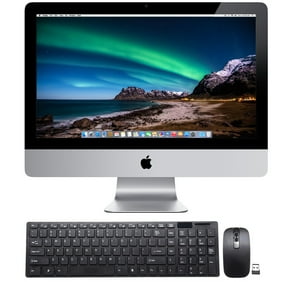 Apple Certified Refurbished Imac 27 Inch 2 7ghz Quad Core I5 Mid 11 Mc813ll A 4 Gb Ddr3 1 Tb Hdd 2560 X 1440 Display Sierra 10 12 Includes Keyboard And Mouse Walmart Com Walmart Com