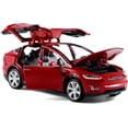 thumbnail image 5 of Coche de juguete LLWEIT de metal fundido a escala 1/32 con sonido y luz, 5 of 5