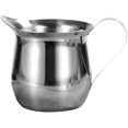 thumbnail image 2 of Stainless Steel Milk Pitcher Jar for Coffee Preparation, 2 of 4