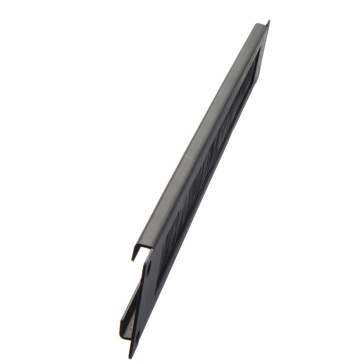 Cable Management 19/" Universal Panel 1U With Rear Vent