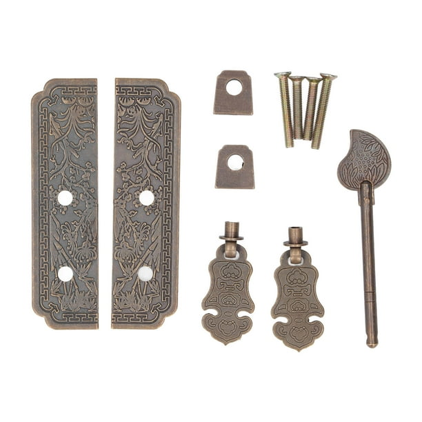 Manija del gabineteManija antigua Diseño vintage Manija de latón antiguo Manijas para muebles Durabilidad extendida Jadeshay A