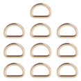 thumbnail image 3 of Bag Hardware, Convenient Practical D Rings  For Handbag Belts For Collars For Backpacks Bronze,Gray,Rose Gold,Light Gold,Colorful, 3 of 8
