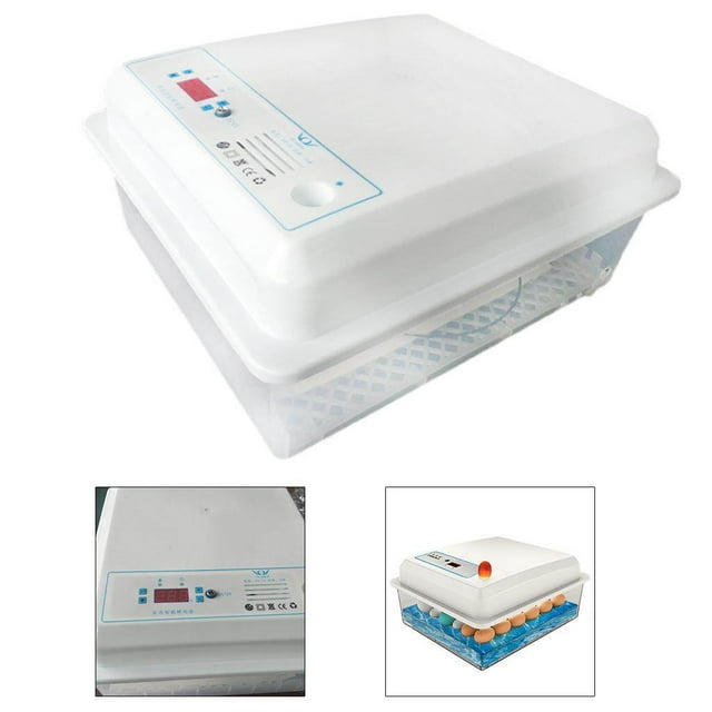 VONKY Automatic Digital Poultry Hatching Machine Temperature Control Egg Incubator 50 Eggs