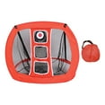 thumbnail image 1 of LOVIVER Filet d'Entraînement de Golf Filet de Cible Portable Installation Facile Orange, 1 of 8