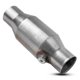 thumbnail image 3 of Catalizador universal de acero inoxidable de alto flujo de 2,5 pulgadas, 425250, catalizador de escape (1 unidad) s202412243974, 3 of 5