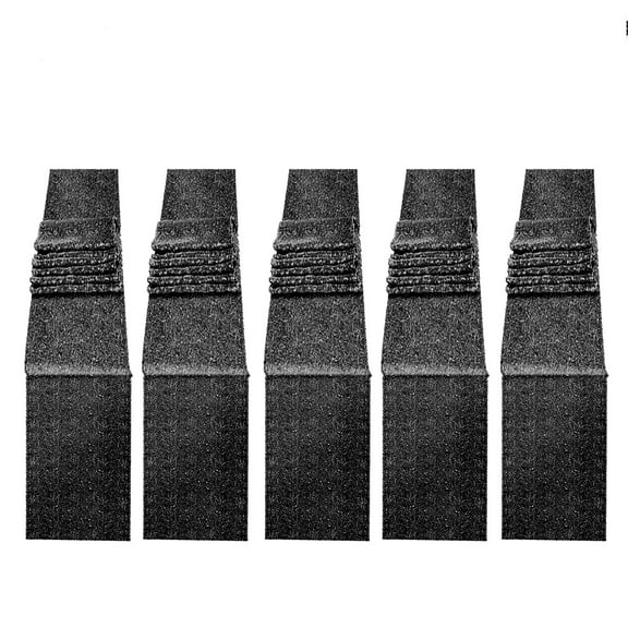 JYFLZQ Black Sequin Table Runners 12 x 108 inch Pack of 5 Glitter Sparkly Metallic Table Runners for Parties