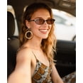 thumbnail image 3 of KALIYADI Polarized Cat Eye Sunglasses for Women Vintage Cateye Sun Glasses UV400 Protection(3 Pack), 3 of 8