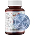 thumbnail image 1 of Complejo B con 60 Capsulas, Vitamina B1, B2, B3, B5, B6, B12, Acido Fólico, Biotina, Te Verde y Calcio. LIFEED5 Multivitamínico para Mujer y Hombre, 1 of 7