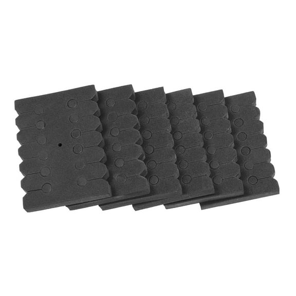 ULTNICE Black Foam Arrow Separator Arrow Rack Organizer For Hunting Accessories