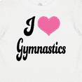 thumbnail image 4 of Inktastic I Love Gymnastics Girls Baby T-Shirt, 4 of 5