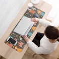 thumbnail image 3 of Long Mouse Pads for Desk,Colorful Princess Castle Pattern Desk Mats on Top Of Desks, Desk Mouse Pad Extra Large with 3mm Non-Slip Base and Stitched Edge for Gaming,Office,Work,Home 31.5"x11.8", 3 of 6