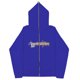 thumbnail image 1 of Sudaderas de estrella oscura europea y americana para hombre y mujer, sudaderas con capucha góticas para parejas, sudadera de Cremallera larga de talla grande Harajuku 2023, 1 of 5