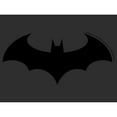thumbnail image 2 of Men's Batman Logo Classic  Graphic Tee Charcoal 3X Large, 2 of 5