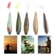 thumbnail image 2 of 15pcs90mm/5g T Tail Soft Señuelos Pesca 3D Eyes Groove Back Cebos Artificiales Cgtredaw, 2 of 3