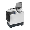thumbnail image 3 of Lavadora Semiautomática Midea Doble Tina 17kg Twin Force Blanca MT100W170/W-MX, 3 of 5