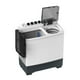 thumbnail image 3 of Lavadora Semiautomática Midea Doble Tina 17kg Twin Force Blanca MT100W170/W-MX, 3 of 5