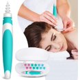thumbnail image 3 of Ear Wax Cleaning Kit, Upgraded Soft Silicone Spiral and Safe Ear Wax Removal Tool, 15 Replacement Heads, 3 of 5