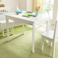 thumbnail image 6 of KidKraft Wooden Avalon Table & 2 Chairs Set, Children's Furniture - White, For Ages 5+, 6 of 8
