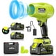 thumbnail image 1 of Baterías inalámbricas Leaf Blower KNSKNS de 21 V, 2 × 4.0 Ah, ligeras, 1 of 9