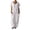 F-257White, variant on ZHOGXU Womens Summer Romper Short Sleeve V Neck Solid Color Comfortable Loose Fit Jumpsuits With Pockets For Casual Daily Wear,Blue,L