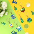thumbnail image 5 of 24 PCS Golf Party Favors Keychains Golf Ball Par Tee Fore Time Sports Theme Birthday Retirement Party Return Gifts Golf Party Supplies Gift Bag Filler Classroom Golf Club Sports Team Rewards, 5 of 6