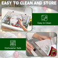 thumbnail image 6 of Christmas Stove Top Cover for Electric Stove 28 "x 20 ", Xmas Cardinal Bird Heat Resistant Glass Top Stove Cover Protector, Glass Cooktop Covers, Kitchen Flat Electric Stove Top Covers, 6 of 7