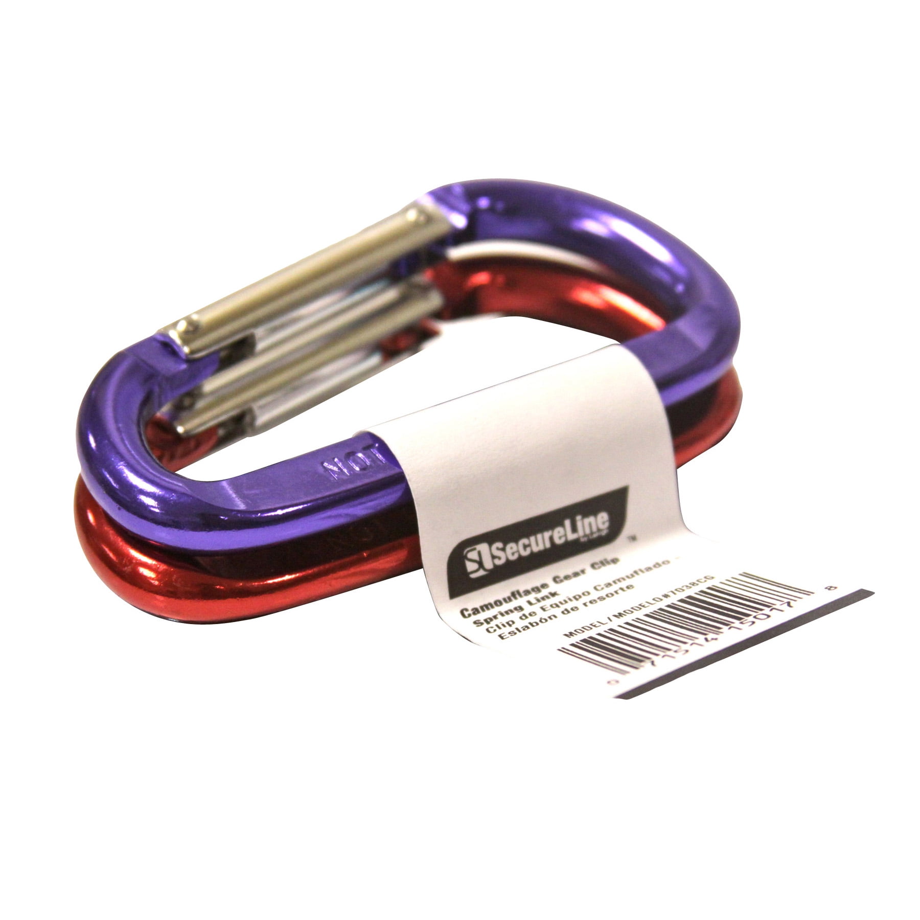Secureline 2pk Mini Spring Clips