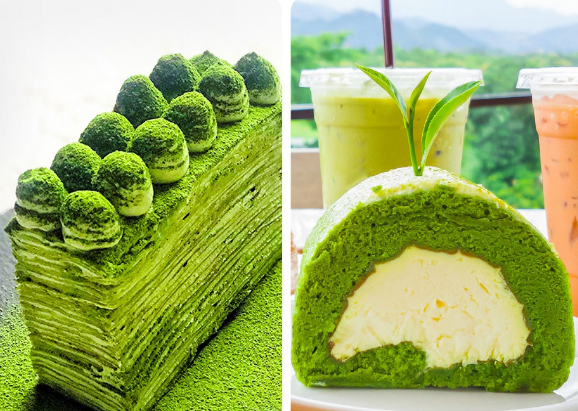 HOYA 100% Pure Matcha Green Tea Powder (2.2lb), 3-12323≈ 20 cups